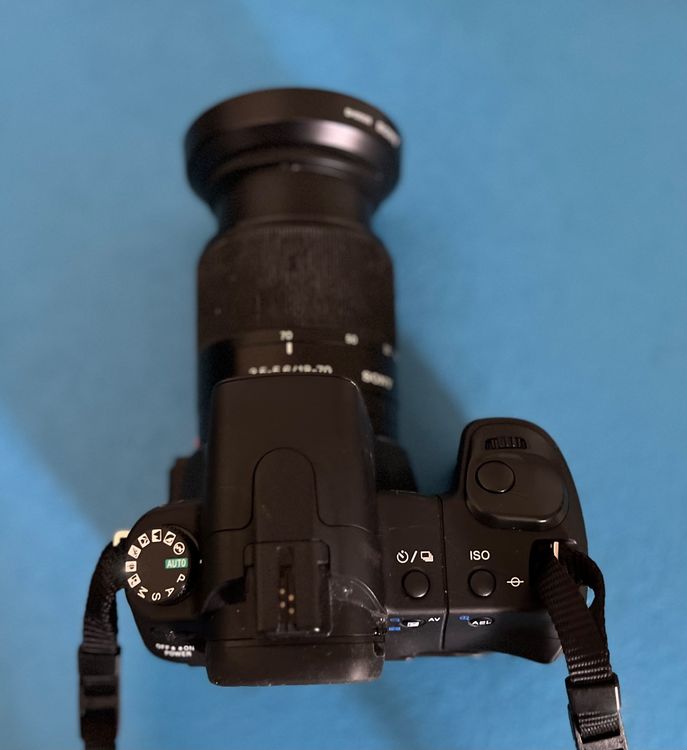 Sony Alpha 200 DSLRA200 Kaufen auf Ricardo