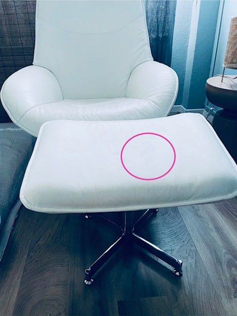 Sessel: Ledersessel Relax mit Hocker – Gebraucht aus Bolligen von Picasso79 4