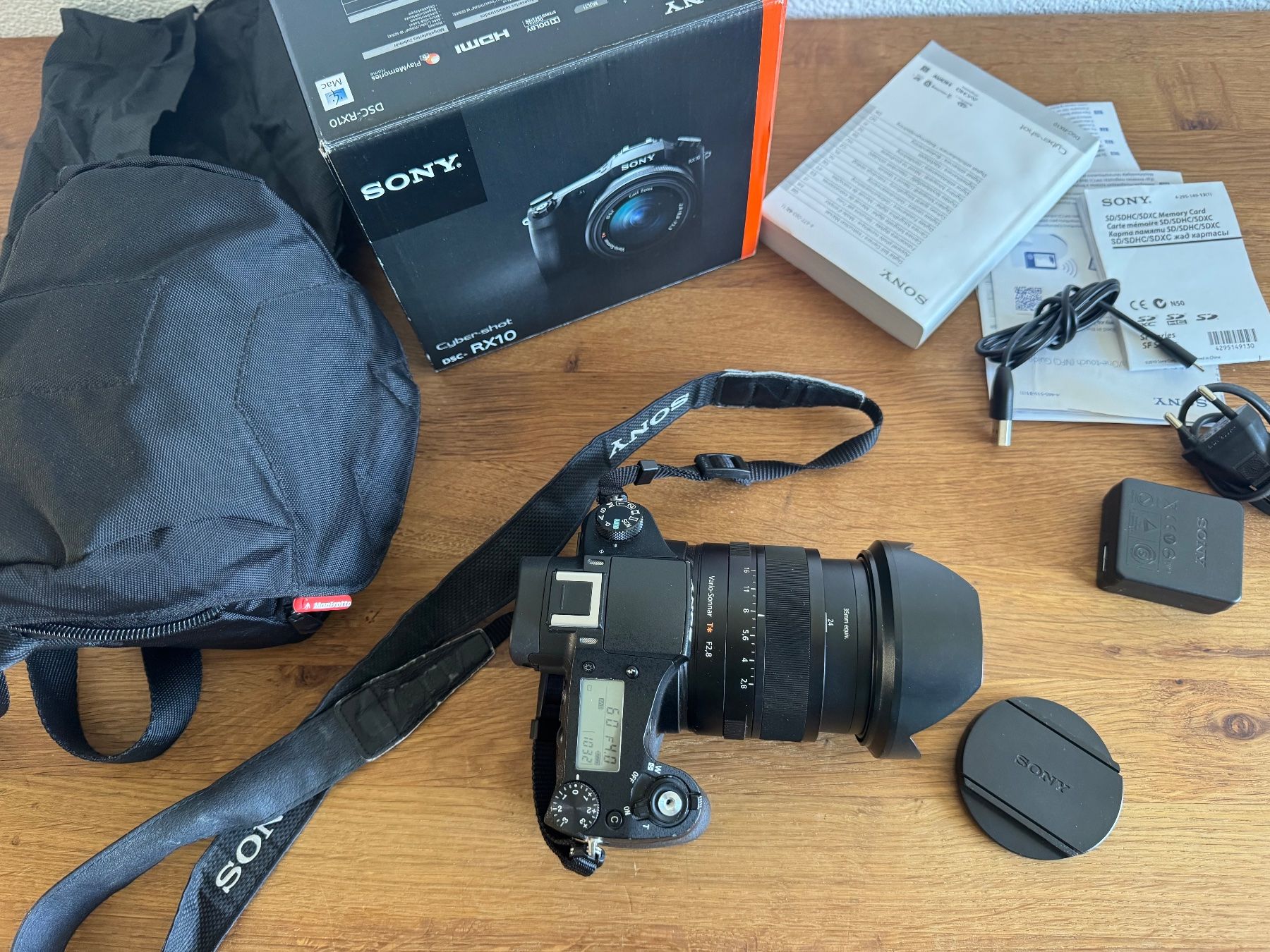 Sony Fotocamera: SONY RX10 Kamera – Usato da Frauenfeld venduto da guli11 5