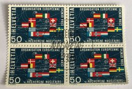 4 er Block Nr.441 mit Vollstempel Bern