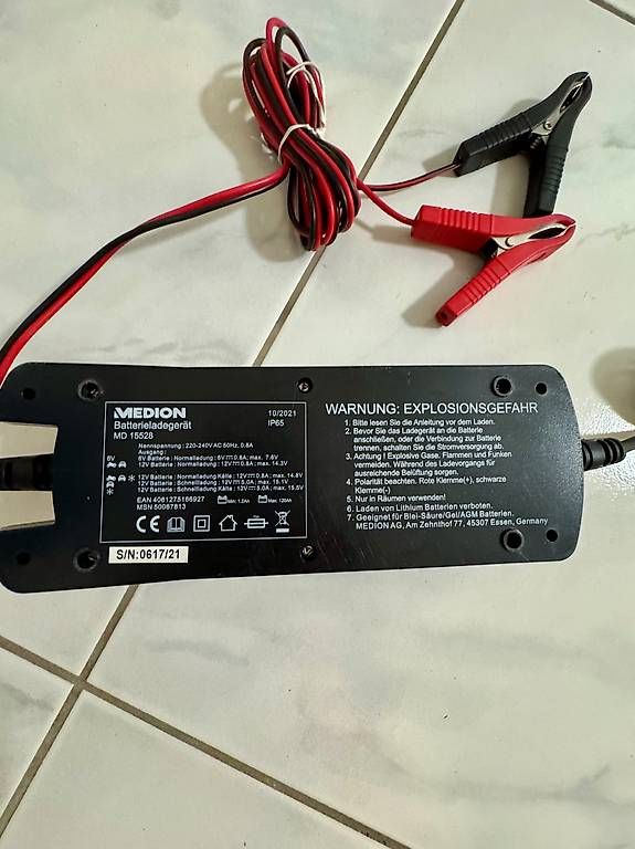 Batterie-Ladegeräte: Batterieladegerät – Neu und originalverpackt aus Dietikon von inf_xq5h 2