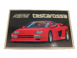FUJIMI Ferrari Koenig Testarossa, 1/16 Bausatz