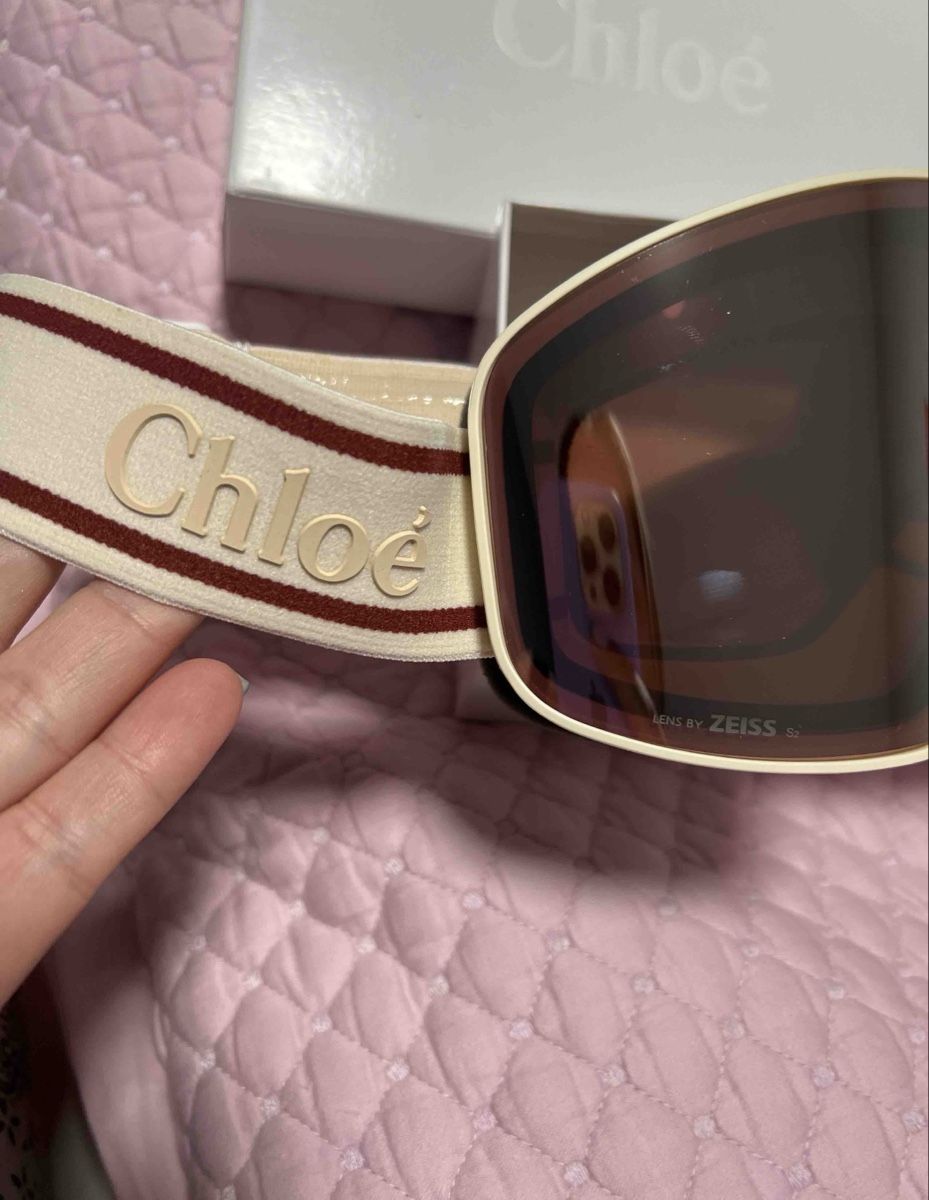Chloé Occhiali & Lenti: Lunettes ski Chloé – Nuovo e nell'imballaggio originale da Neuchâtel venduto da xiao_bei 1