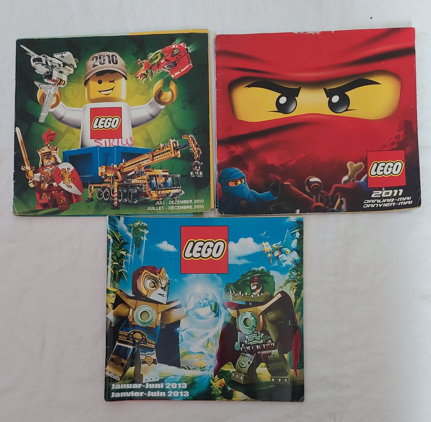 Lego Giocattoli: 9 LEGO Kataloge gebraucht – Usato da Uitikon Waldegg venduto da Smeragol 2