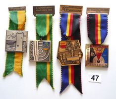Magden Sonnenberg Schiessen. 1965,1974; Fahrwangen 1984,1980