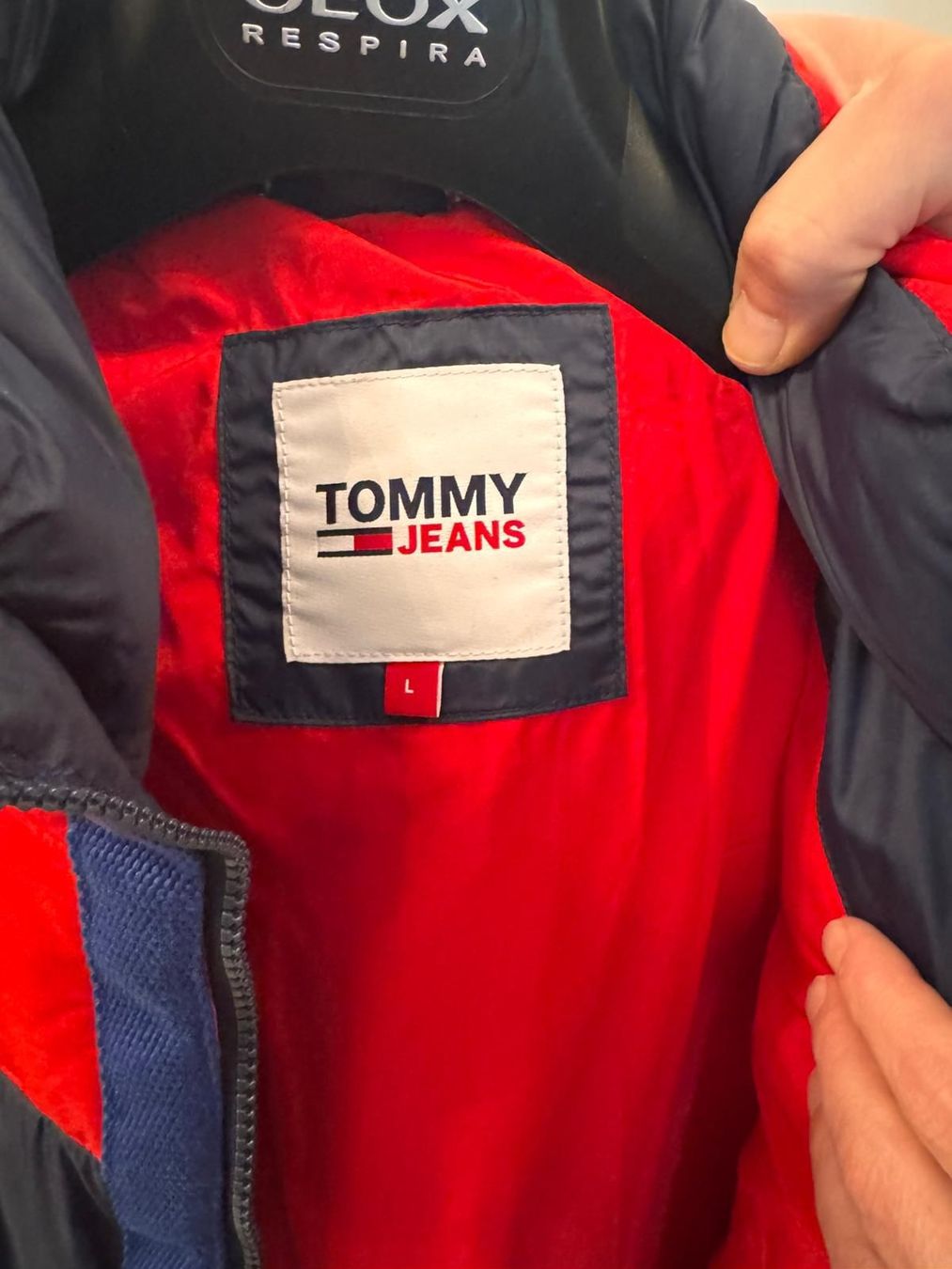 Tommy Hilfiger Jacken: Tommy Jeans Winterjacke by Hilfiger gr.L – Gebraucht aus Büttikon AG von bluehim74 3