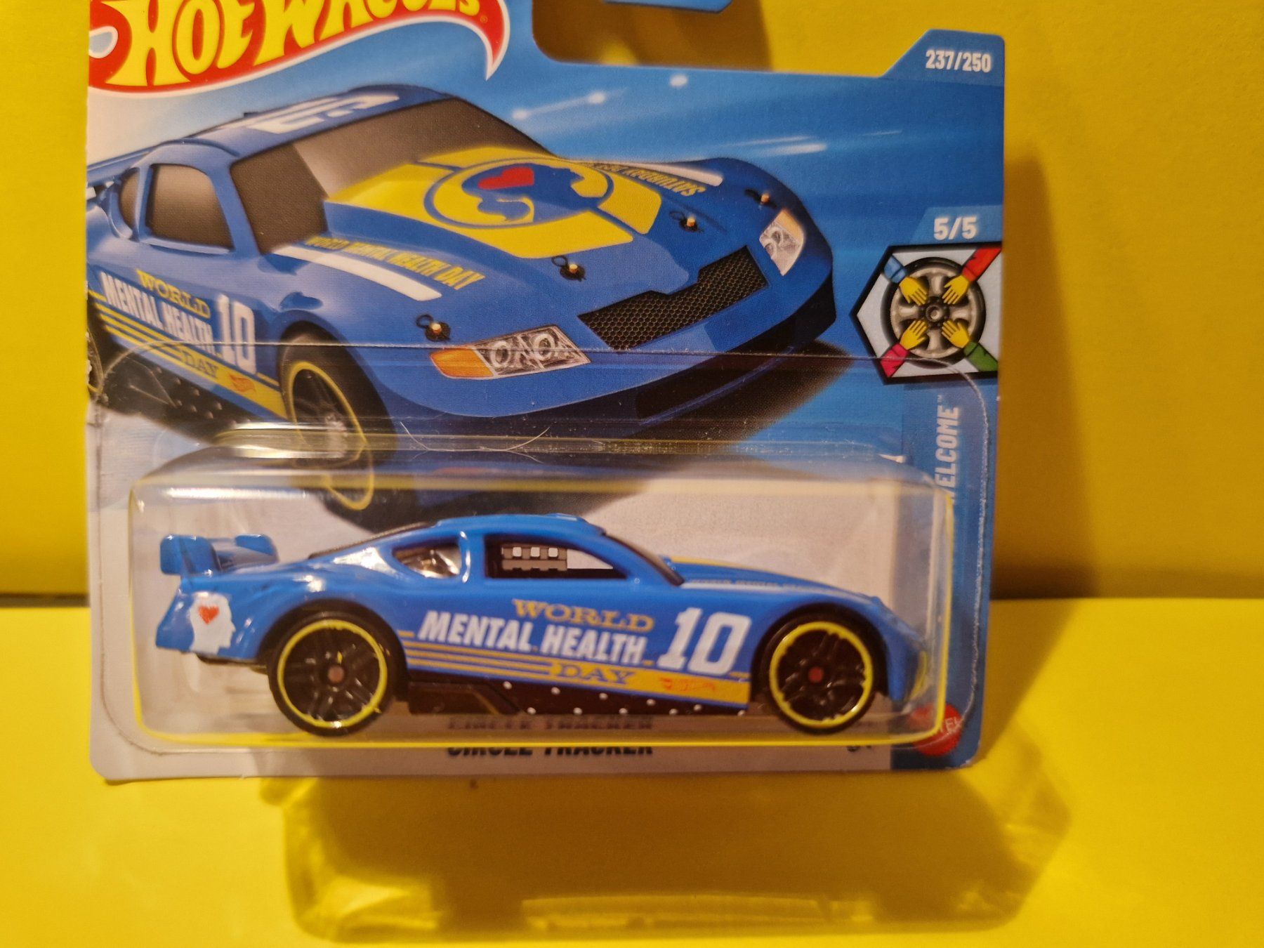 Hot Wheels Modellini d'auto: Hot Wheels CIRCLE TRACKER – Nuovo e nell'imballaggio originale da Oftringen venduto da Rotor 5