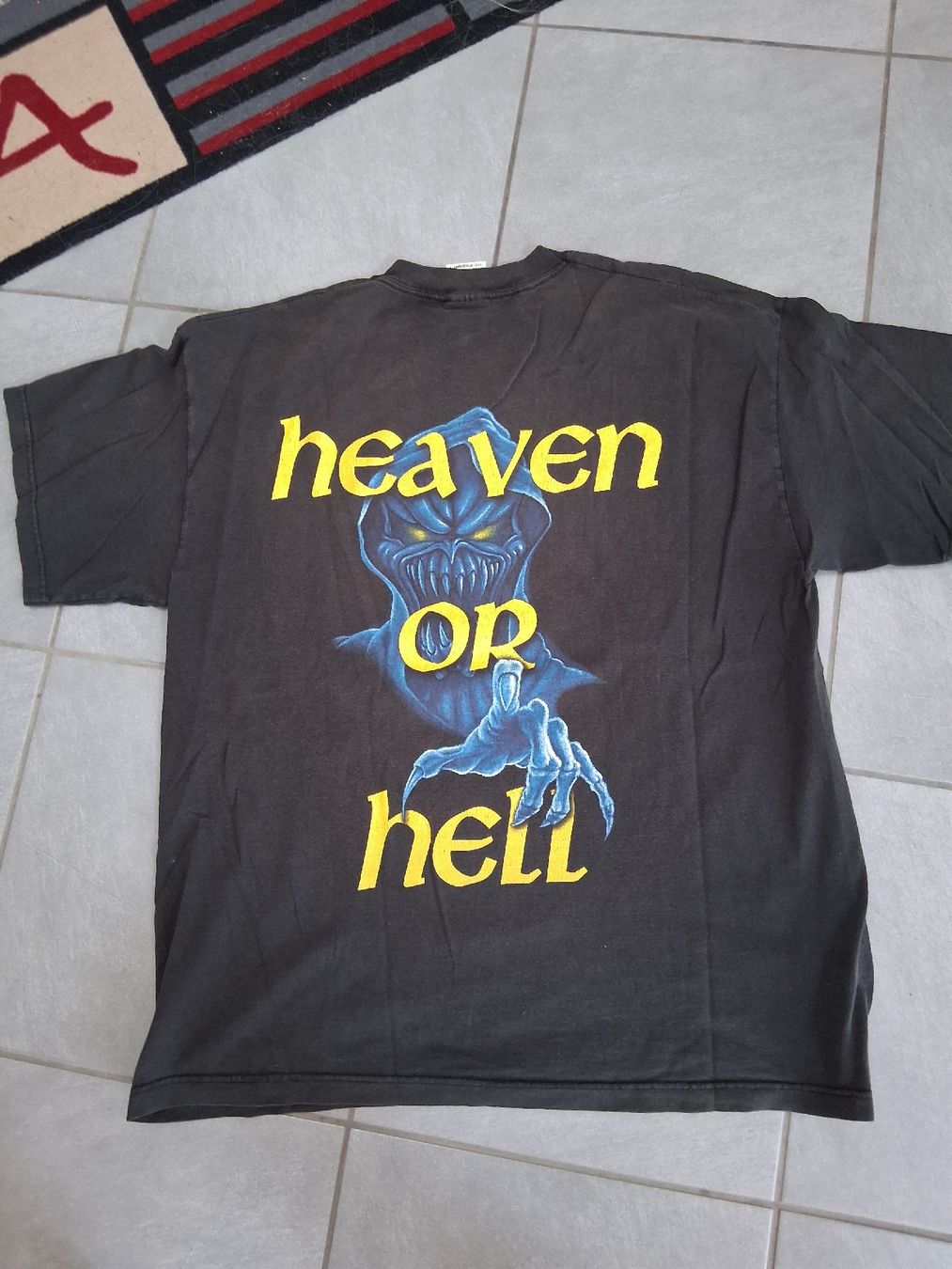 T-shirt: ts gamma Ray (metal) – Usato da St-Cergue venduto da VeganWarrior 1