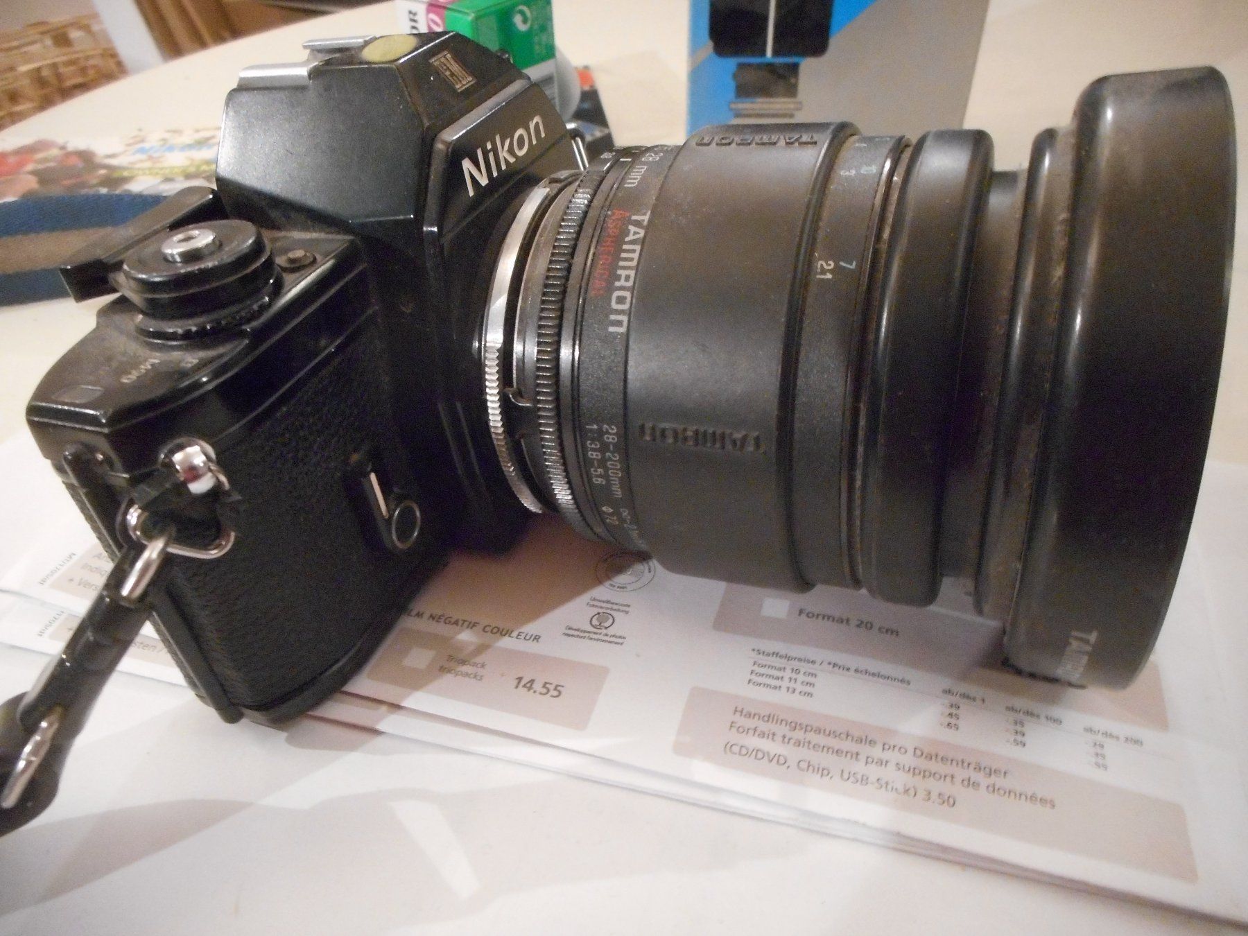 Nikon Kamera: Nikon EM – Gebraucht aus Bretzwil von gbfluck 2