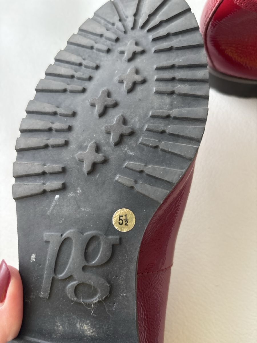 Paul Green Scarpe da donna: Paul Green Ballerinas, rot! – Usato da Zofingen venduto da MasterPCI 7