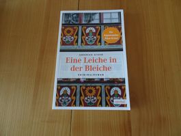 Krimiroma Eine Leiche in der Bleiche Andreas Giger guter SE6