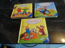 3 Bilderbücher Fingerspiele Kinderreime Kinderlieder  ab2-3J