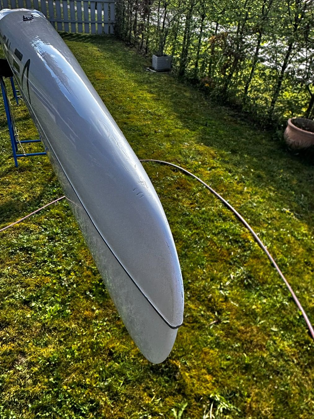 Barche: Galea Classic Outrigger / Ausleger Kanu – Usato da Fruthwilen venduto da FrankThe 7