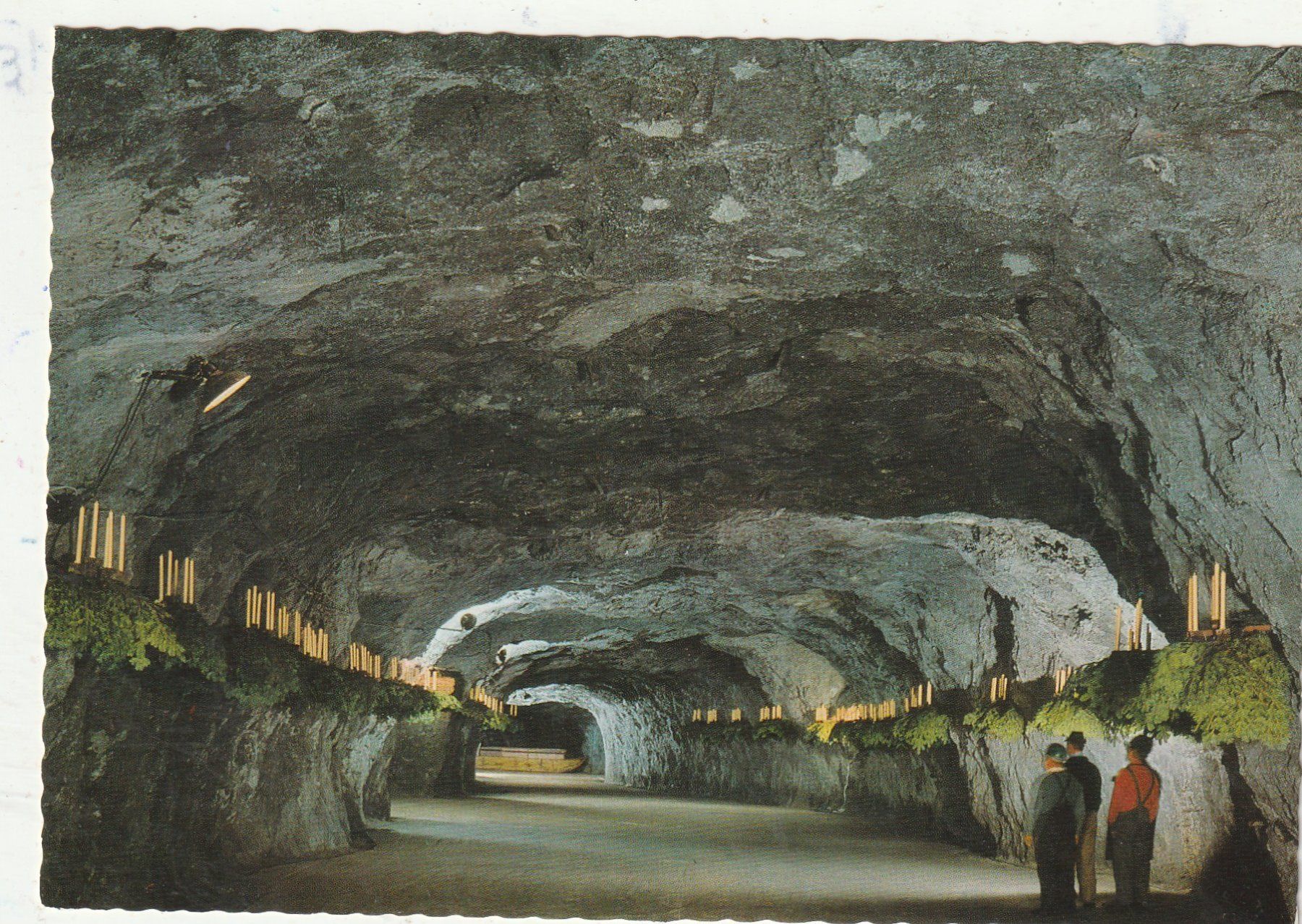 Cartes postales: Seegrotte – D'occasion à Lumbrein par made02