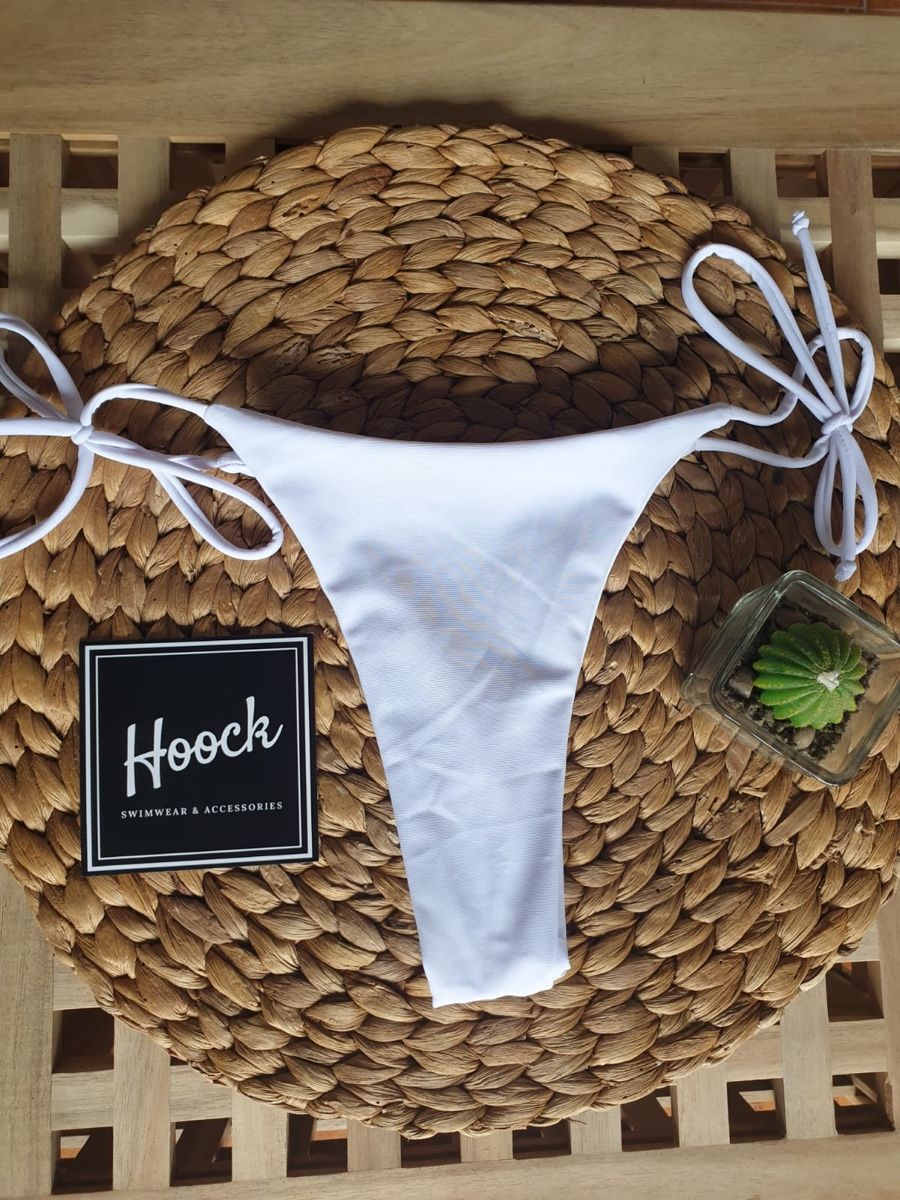 Costumi da bagno & Bikini: Weisser Bikinihose - Grösse S - Neu – Nuovo e nell'imballaggio originale da Burgdorf venduto da Hoockstudio