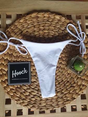 Weisser Bikinihose - Grösse S - Neu