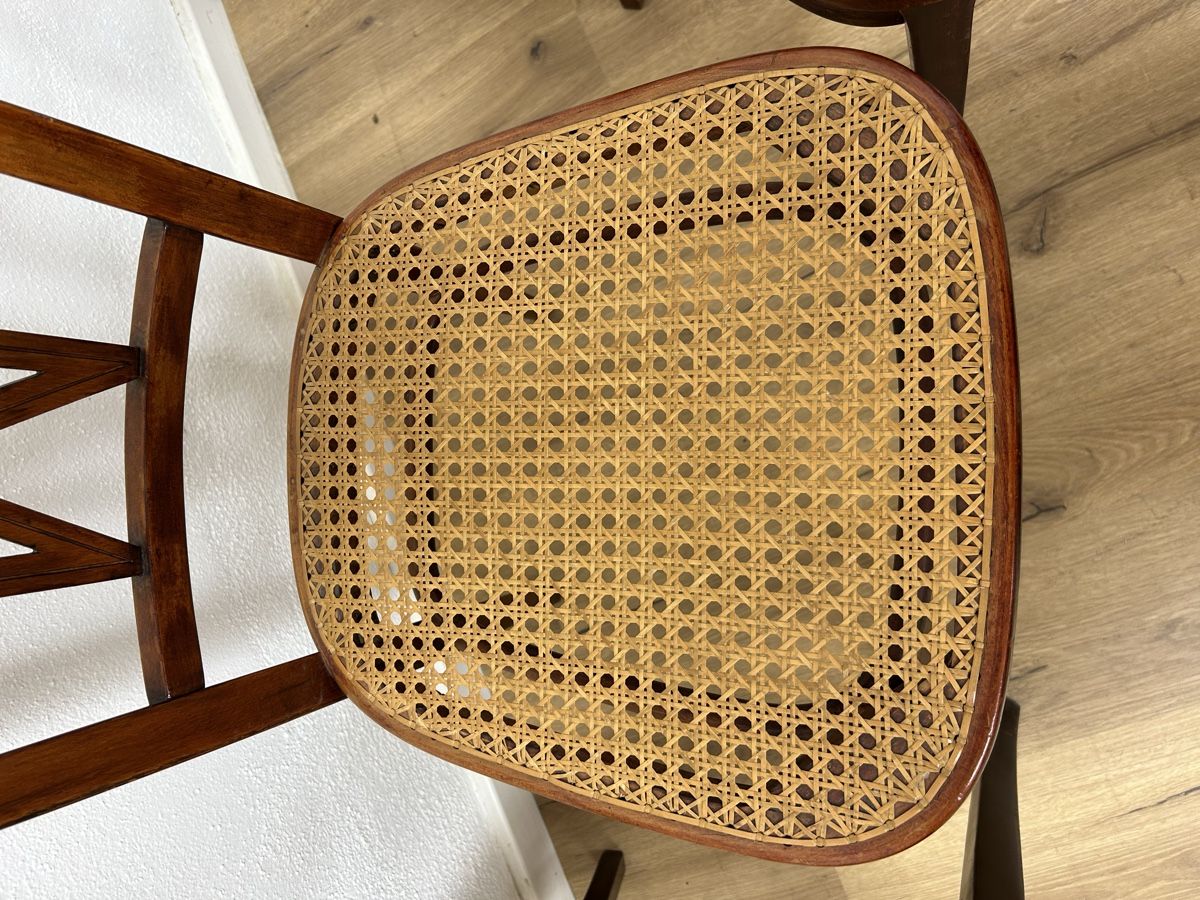Thonet Sedie: 4er Set Thonet Bistrostühle – Usato da Basel venduto da MoebelSackmann 5