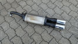 Sebring-Endtopf für VW Golf 2 16V