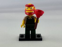LEGO Minifigur-Serie Simpsons 2- Nr. 13 - Hausmeister Willie