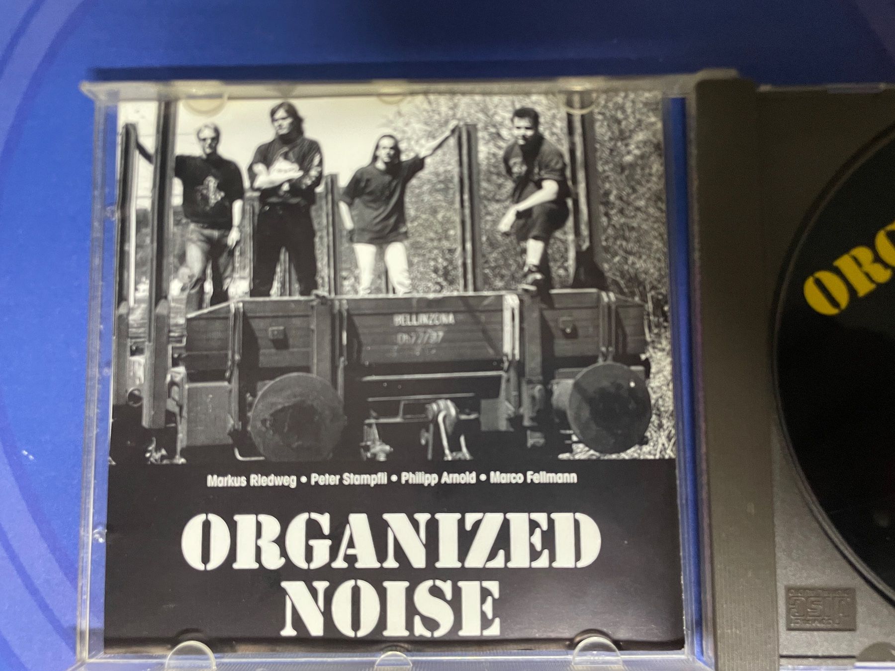 CDs: Organized Noise – Generation X – Gebraucht aus Muri b. Bern von AdidasCollector 2
