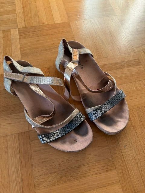 Tamaris Damenschuhe: Sandaletten "Tamaris" Gr. 41 – Gebraucht aus Walenstadt von ricamul 6
