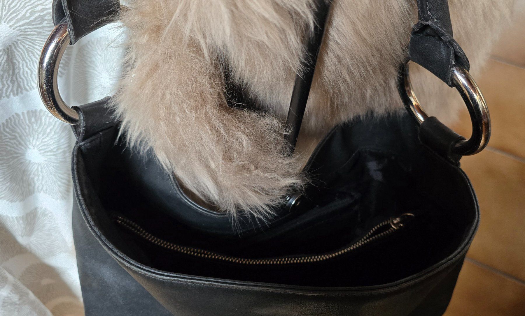 Borse da donna: sac à main SEQUOIA noir – Usato da Clarens venduto da ato_d8ph 2