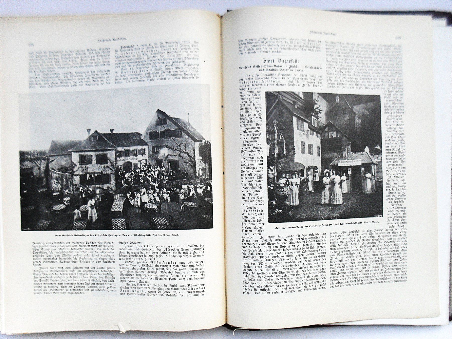 Riviste & Magazine: Schweizerische illustrierte Zeitschrift 1912 - 569 SEITEN – Usato da zuerich venduto da Ocean99 2