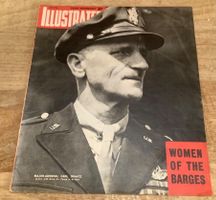 1942 - ILLUSTRATED - WW2 & Werbung - England