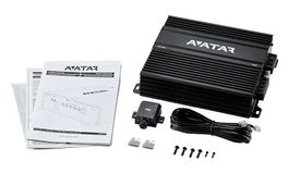 Amplificateur 1 canal - AVATAR ABR-800.1 - 800Wrms