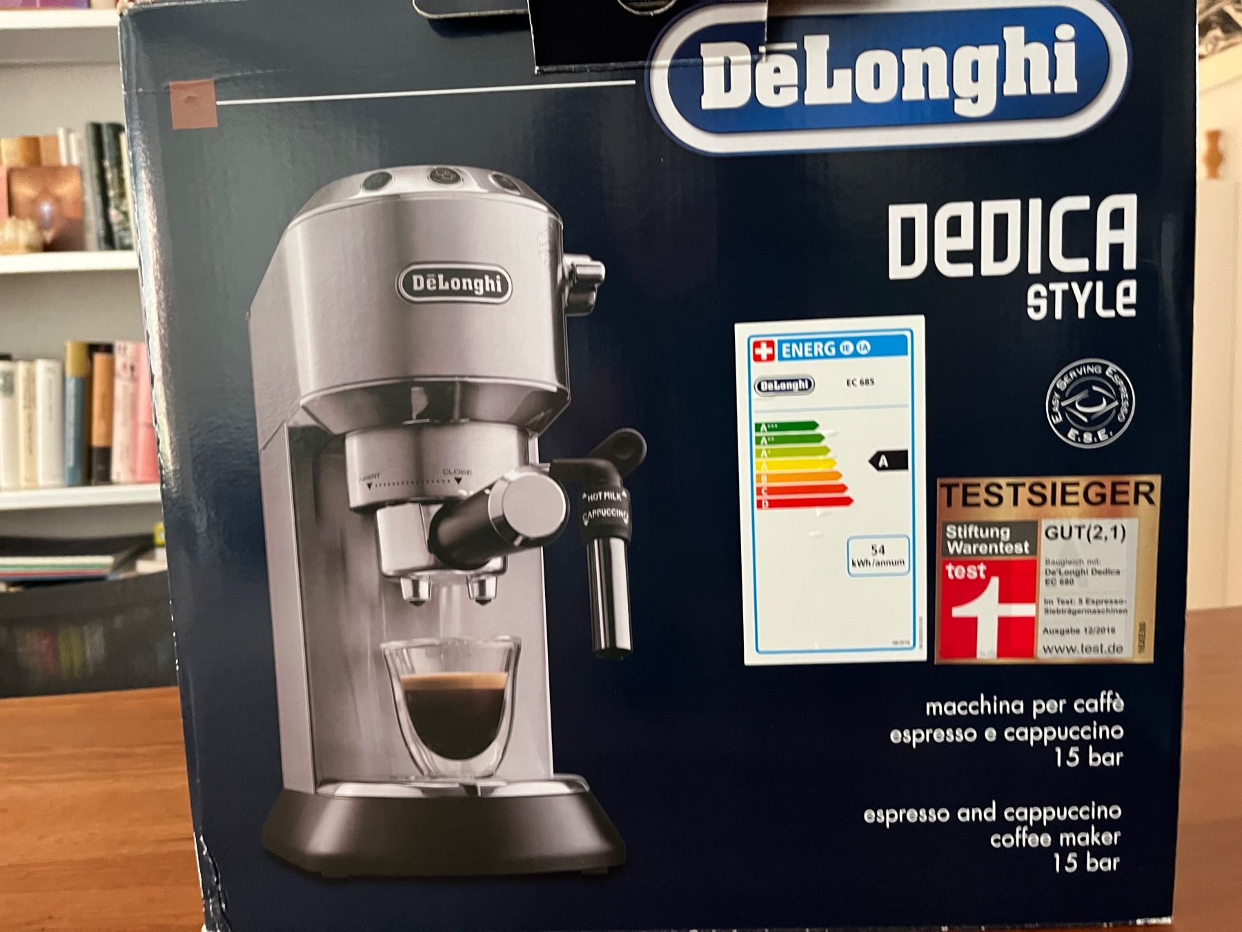 De'Longhi Machines à café & Machines à expresso: Espresso - / Kaffeemaschine – D'occasion à Winterthur par Mng14 2