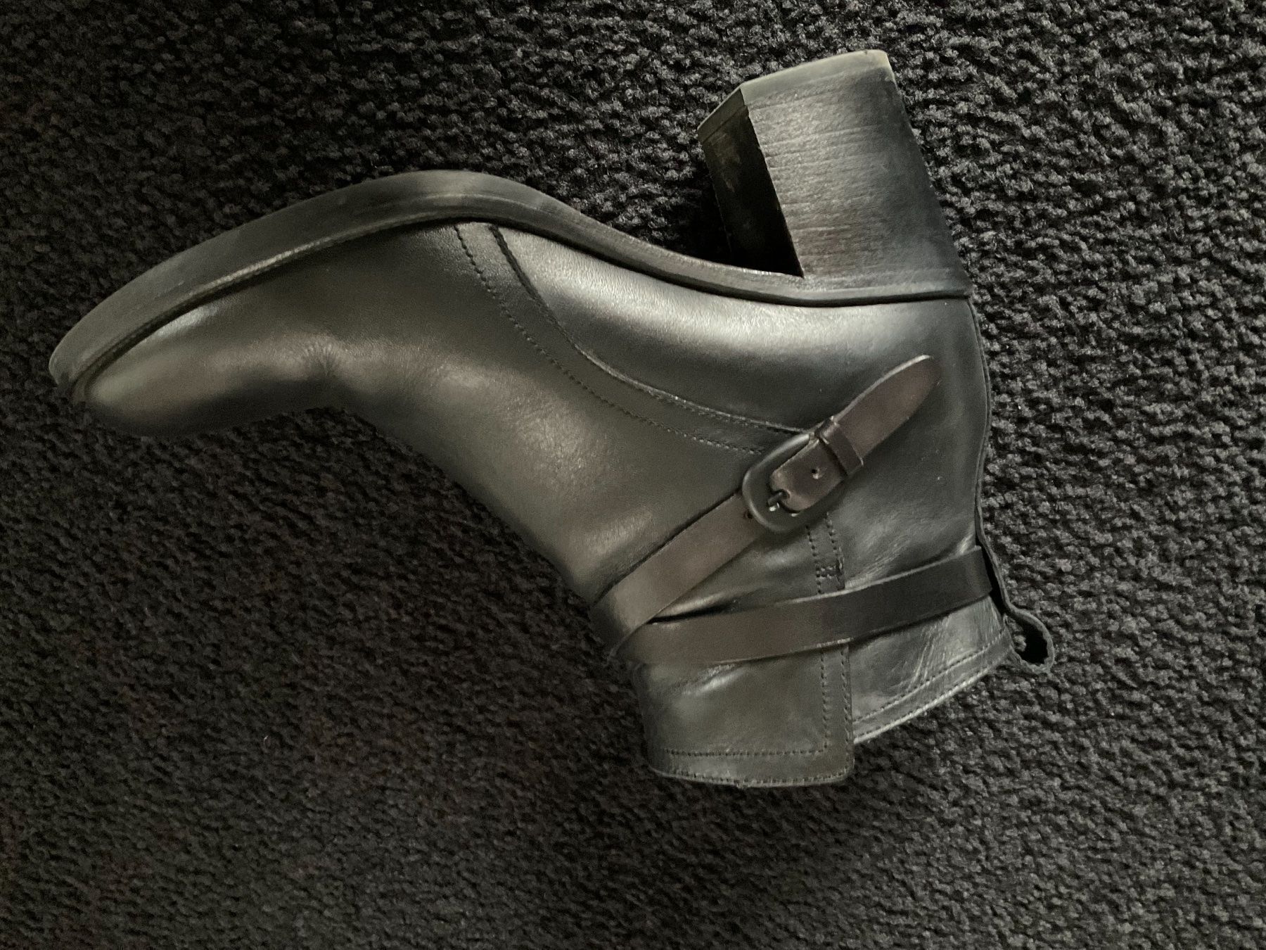 Scarpe da donna: Botte cuir 38 – Nuovo (secondo la descrizione) da Riddes venduto da nati48