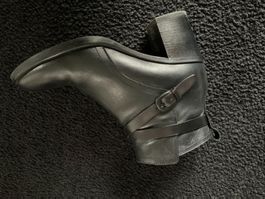 Botte cuir 38