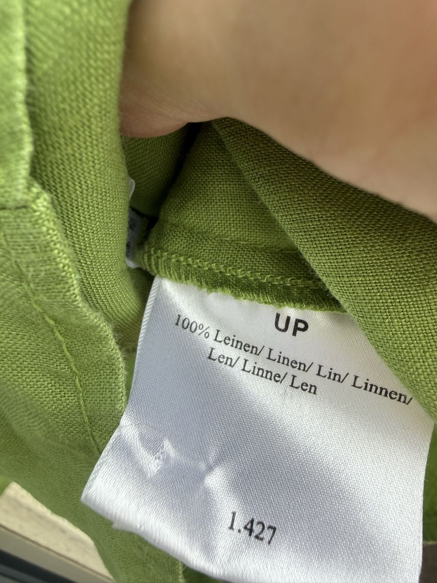 Ulla Popken Tuniche: Lässige Designer  Leinen Tunika XL  – Usato da Sirnach venduto da sirni 4
