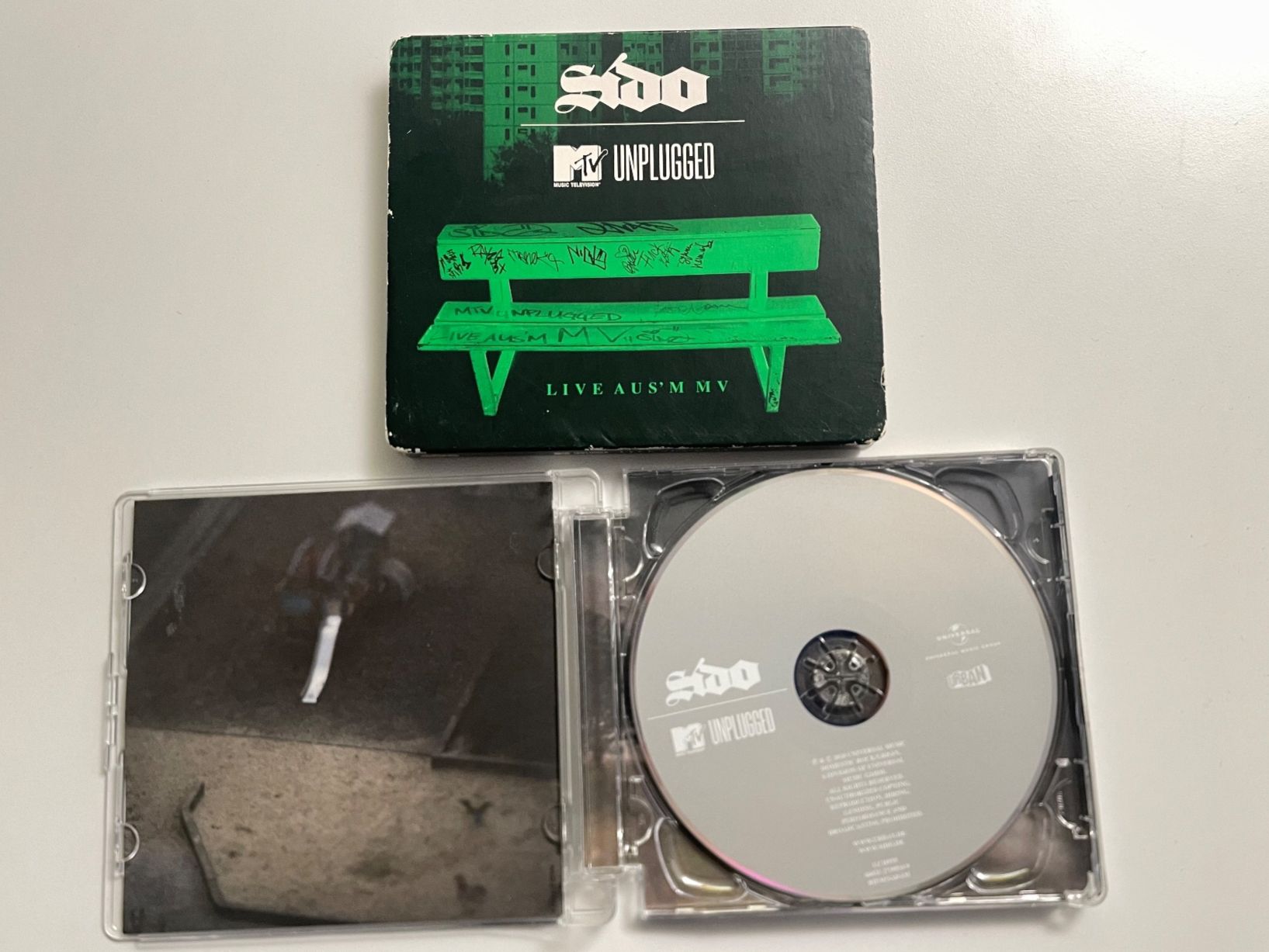CD: Sido-Unplugged – Usato da Muri b. Bern venduto da AdidasCollector 1