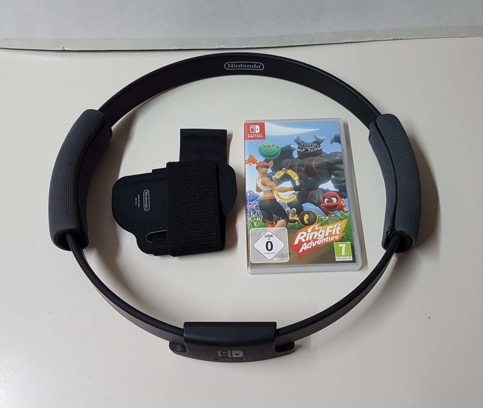 Ring Fit Adventure Switch mit Ring und Beingurt (Gebraucht) in ...