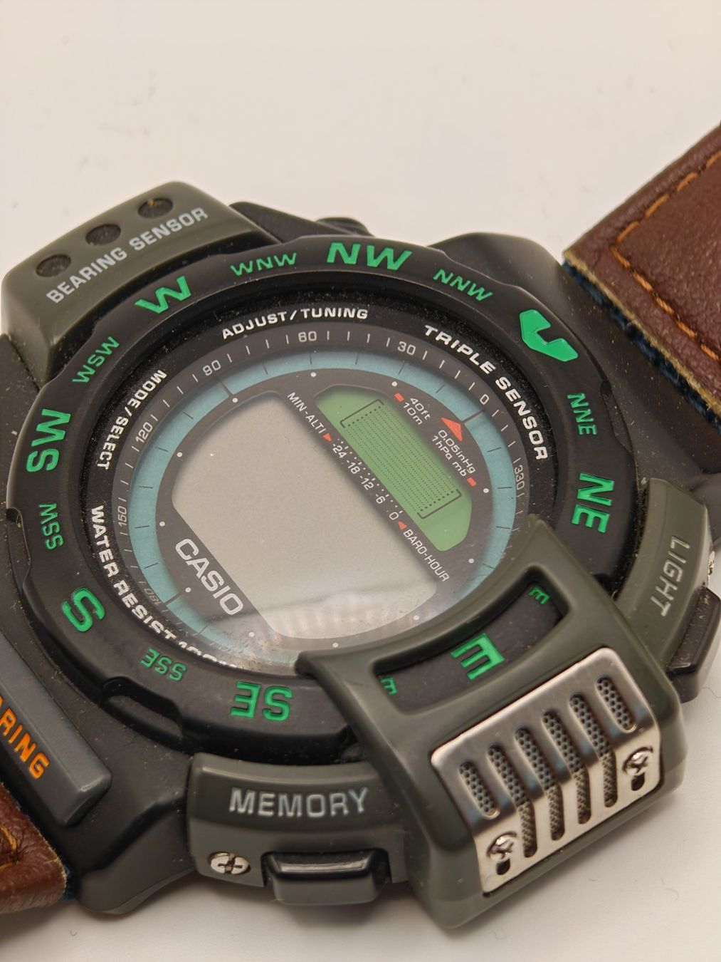 Casio Orologi: Casio ATC-1000 Armbanduhr – Difettoso da Thun venduto da Kankii 2