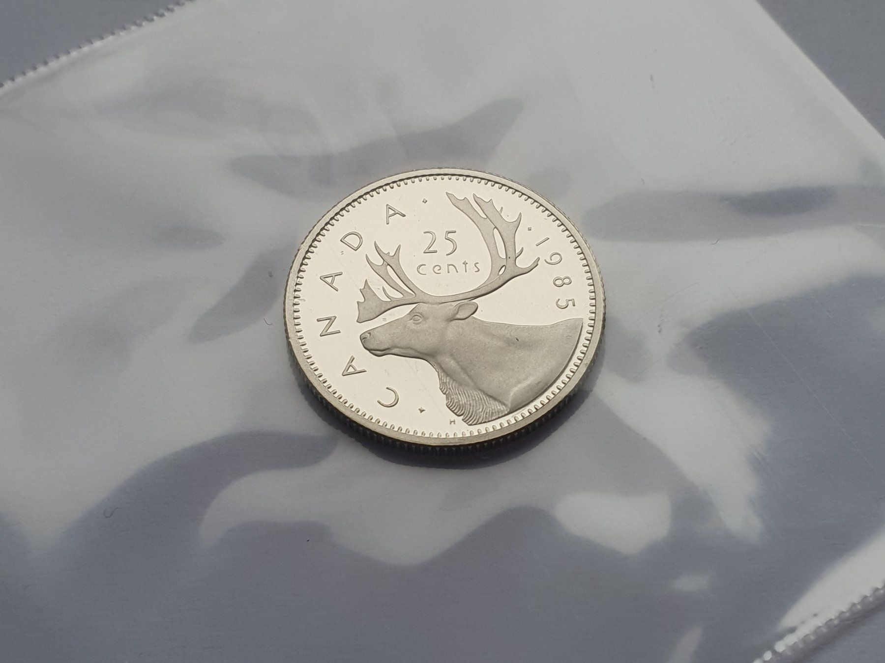 Alle Münzen: 25 Cent 1985 PP – Neu (gemäss Beschreibung) aus Pravidondaz von LVtik 1