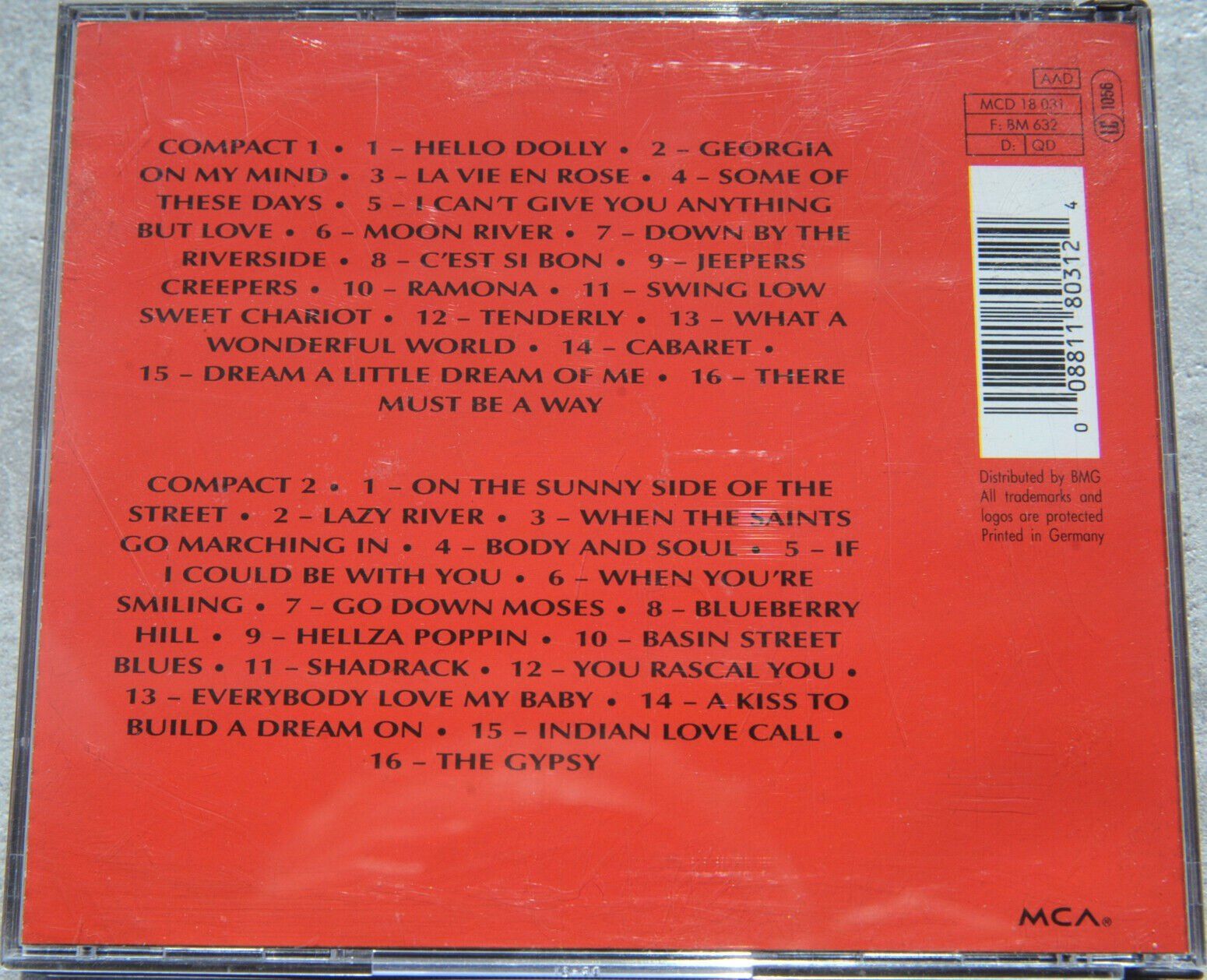 CDs: Louis Armstrong - Hello Louis!   (Double Compact) – Gebraucht aus St. Gallen von elkapone 1