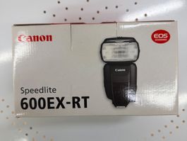 Canon Speedlite 600EX-RT Blitz neuwertig