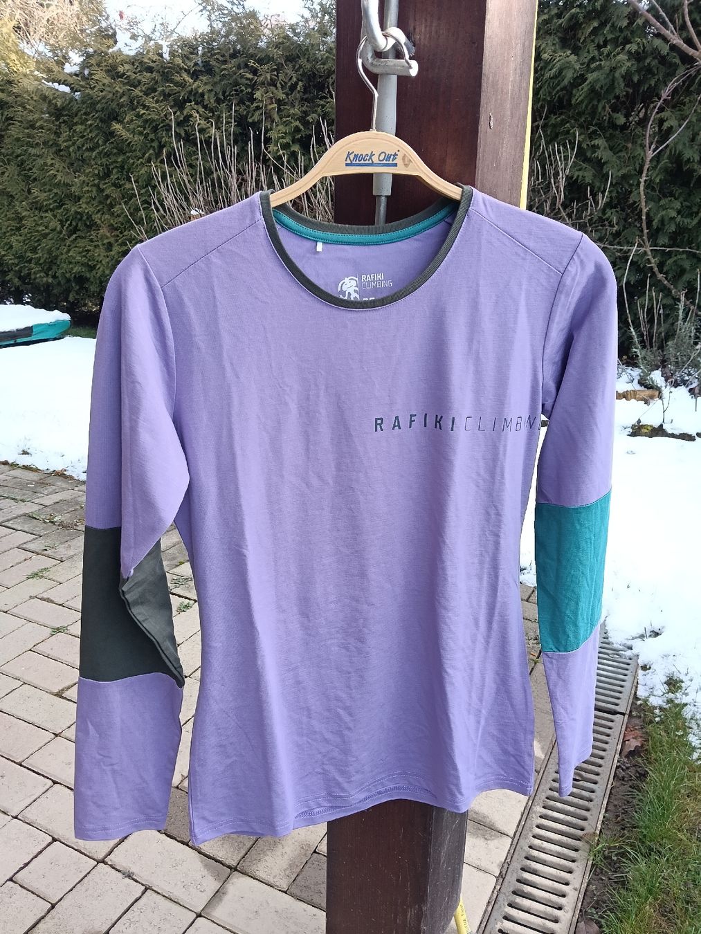 T-shirt: Outdoor shirt langarm 38 Rafiki – Nuovo (secondo la descrizione) da Boniswil venduto da kat_tak
