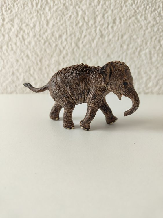Asiatischer Elefant – Realistische Wildtier-Figur Von Safari Ltd – Handbemalt & Sicher Für Kinder Ab 3 Jahren