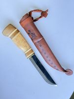 Wood Jewel EräLeuku Finnenmesser Jagdmesser