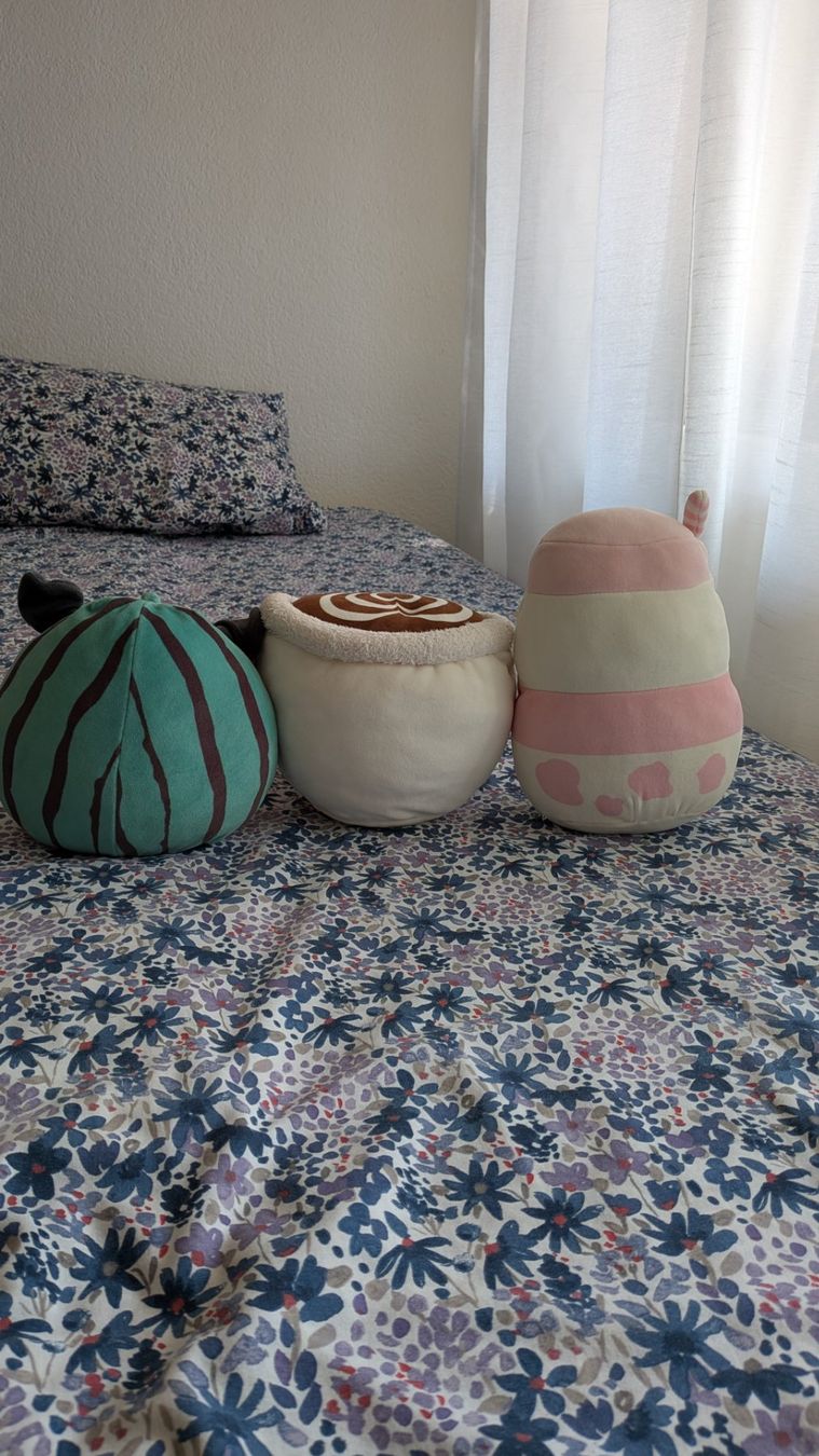 Jouets: Squishmallows 3er Set: Melone, Kaffee, Erdbeermilch – D'occasion à Ostermundigen par mizuth 2