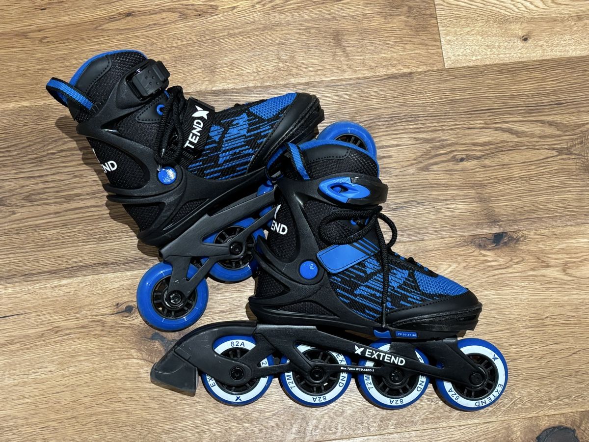 Pattini in linea & Pattini a rotelle: Inline Skates Gr 29-32 von Extend – Usato da Jona venduto da E-Flohmi8646