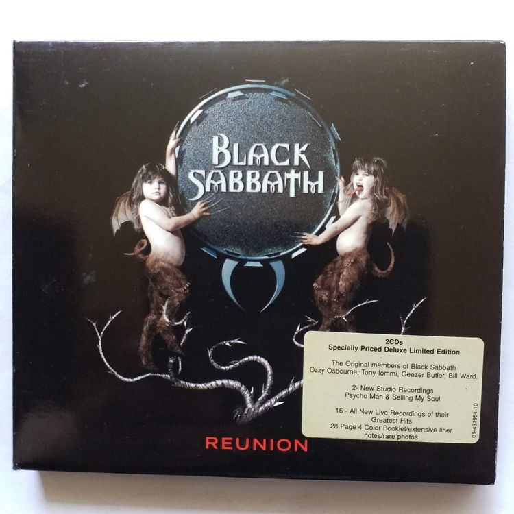 BLACK SABBATH, Réunion - (2CDS) +++++ (port Included) | Kaufen Auf Ricardo