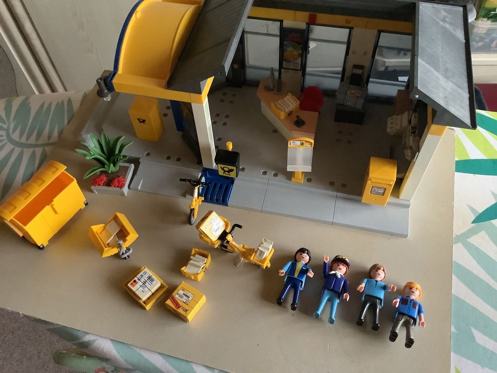 Playmobil Poststelle 4400 mit viel Zubehör | Kaufen auf Ricardo