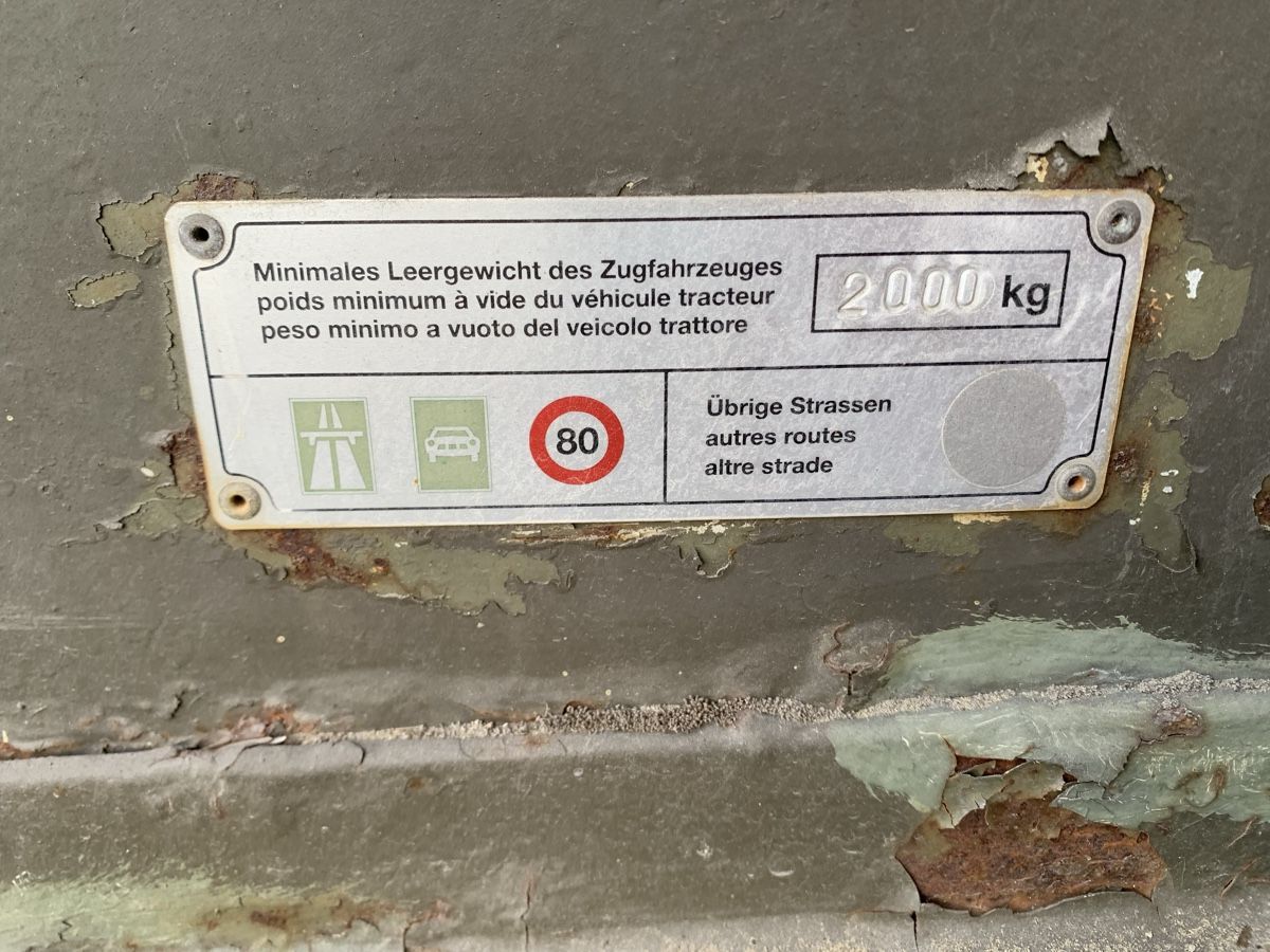 Anhänger: Armee Anhänger – Gebraucht aus Flims Waldhaus von Sergio333 8