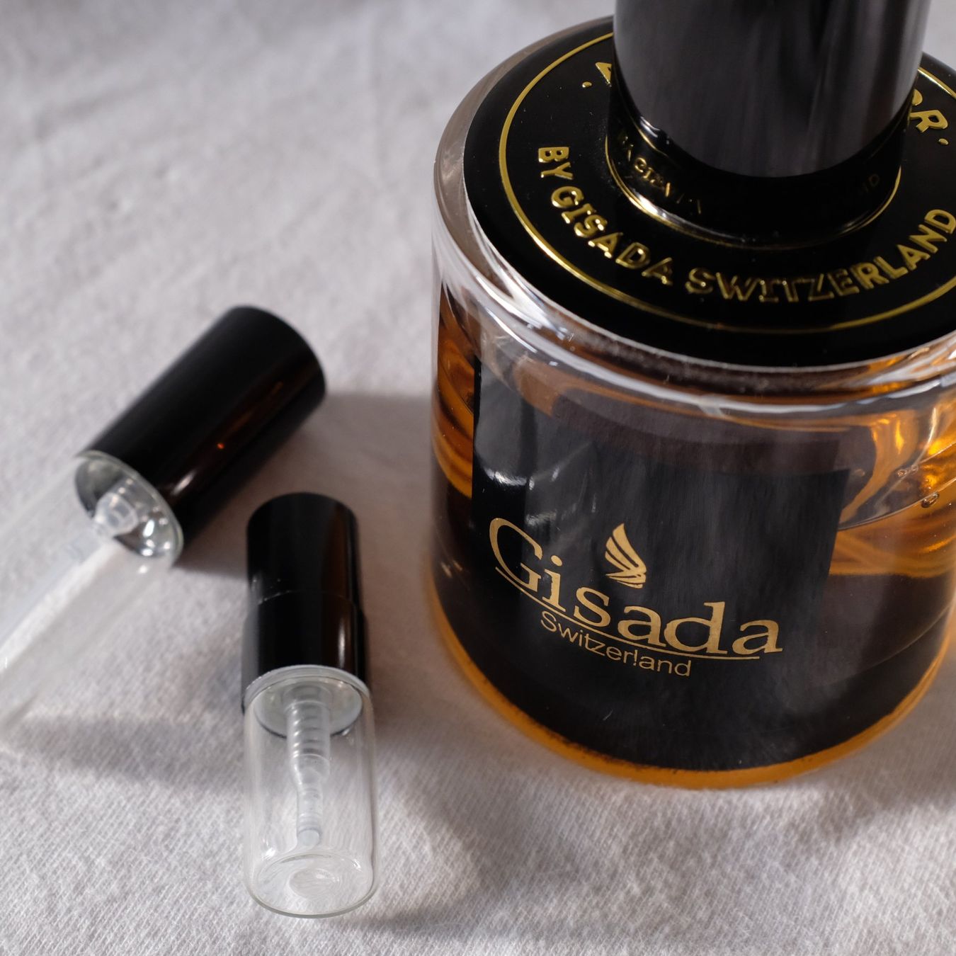 Gisada Parfum & Eau de Toilette: 2ml à 10ml - Gisada - Ambassador (Decant) – Gebraucht aus Onex von Fragsplit 1