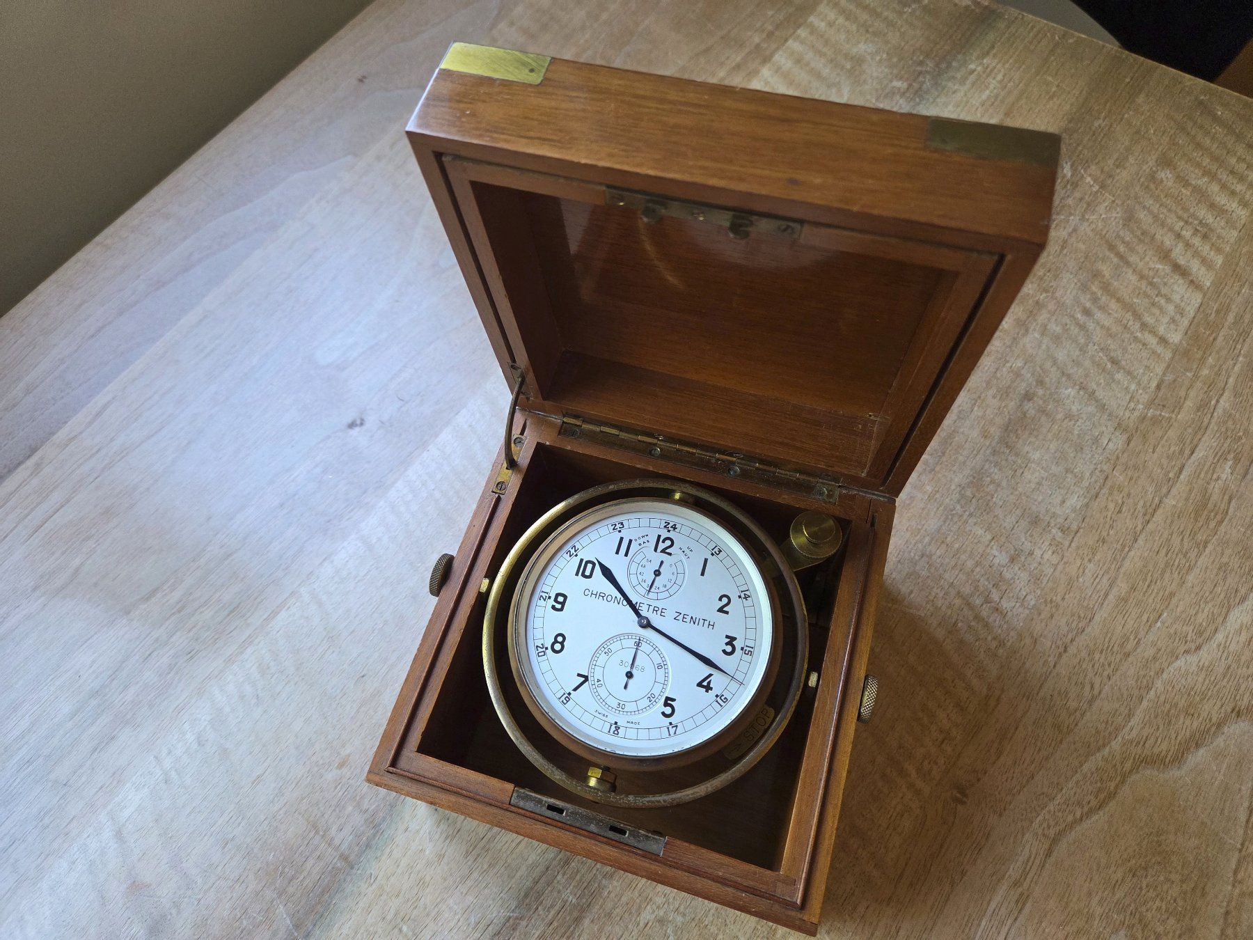 Zenith Uhren: Zenith Marine Chronometer – Defekt aus Zürich von rue1953 3