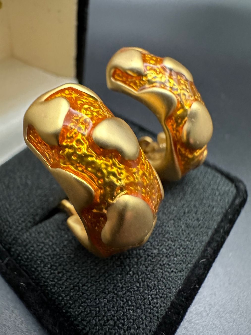 Orecchini pendenti & Orecchini a lobo: Ohrringe Schmuck von "QV" – Usato da Lamone venduto da LaCantinaMagica 6